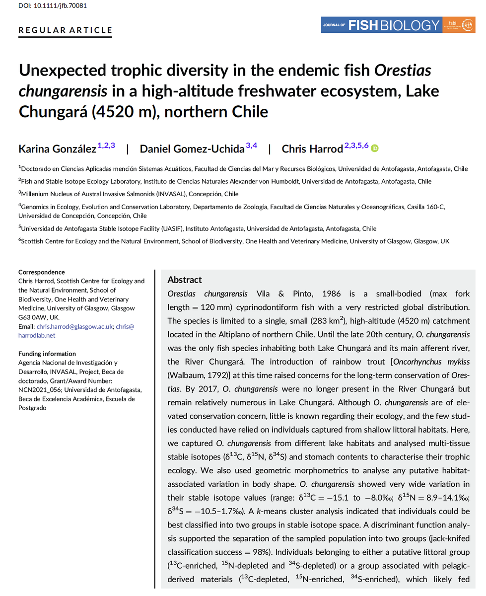Very happy to report this new paper led by newly minted Dra <a href="/Karininabe/">Karina González</a>