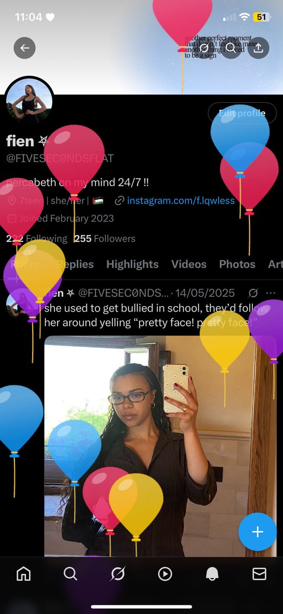 happy birthday to me 🥳🎈