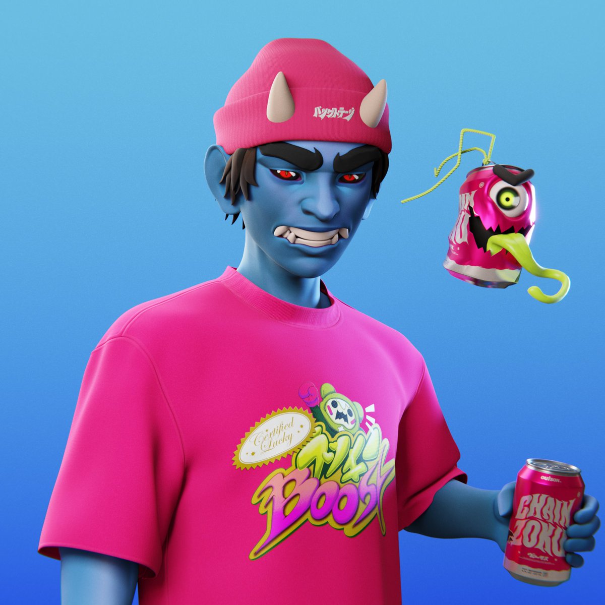 Copped these 3 <a href="/ChainZoku/">ChainZoku</a>'s – not for a flip. Not because of Chapter 2.

I got these because <a href="/korkyzer/">korky (👹,🩹)</a> is one of the few 0.001% genuine builders in this space.

Got on a call with Korky recently and while I initially thought it would be a chill 15 min talk about Chainzoku &amp; the