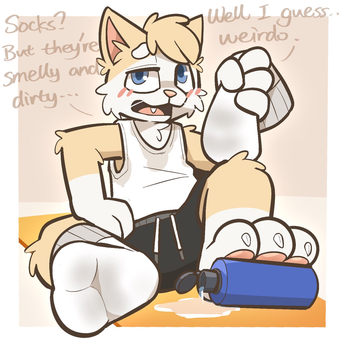 SamThePawBoy🐾comm close tweet media