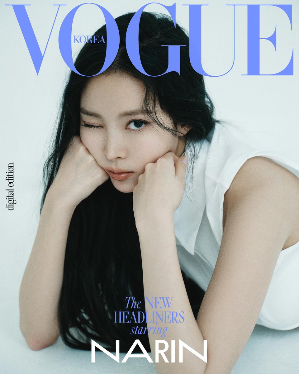 meovvrated's tweet photo. NARIN FOR VOGUE KOREA 

#NARIN #나린 #MEOVV #미야오 https://t.co/YQQNqZ8BNS