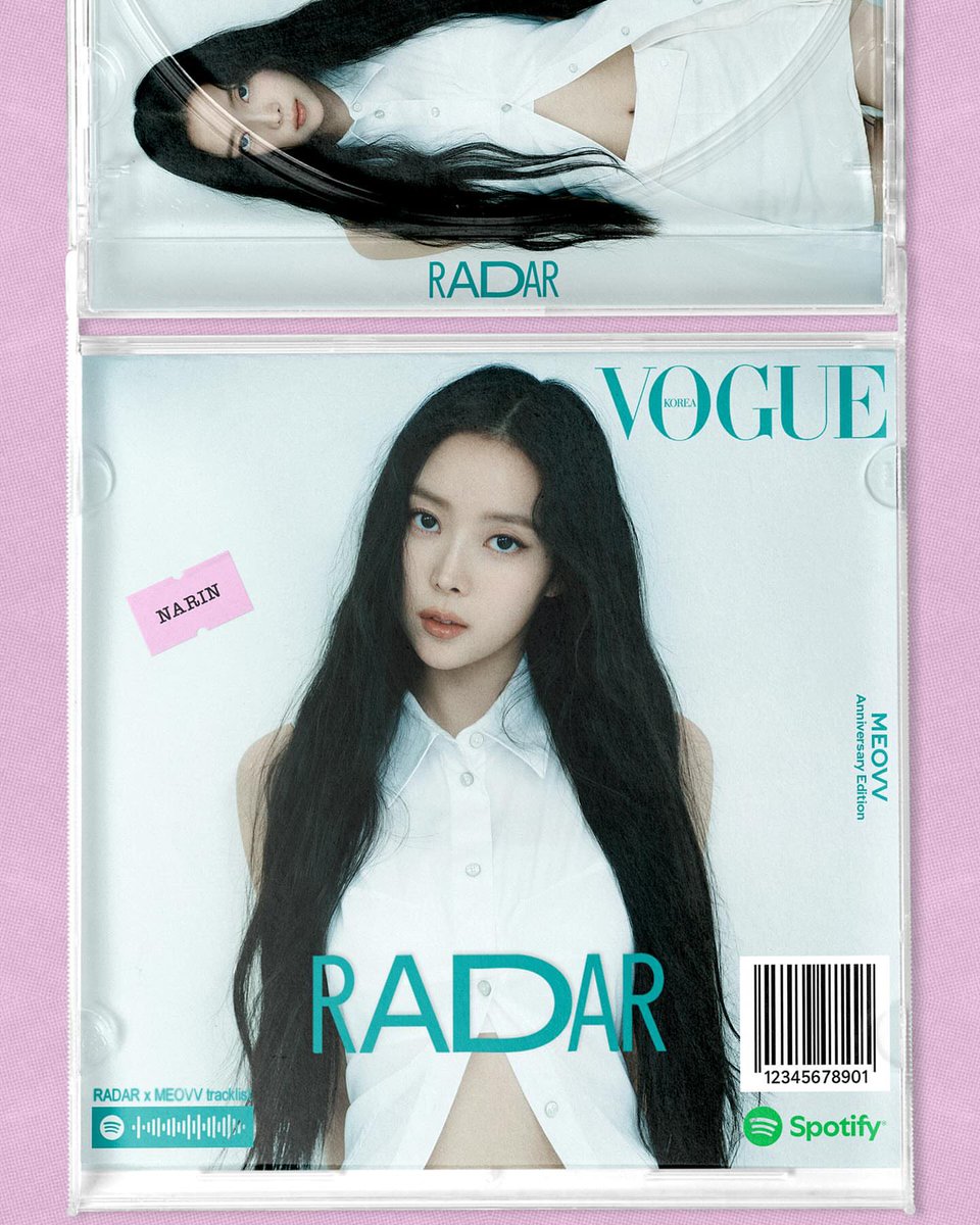 meovvrated's tweet photo. NARIN FOR VOGUE KOREA 

#NARIN #나린 #MEOVV #미야오 https://t.co/YQQNqZ8BNS