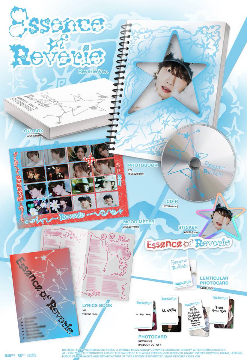 baebybaeks's tweet photo. BAEKHYUN WW ESSENCE OF REVERIE ALBUM GIVEAWAY 💟🌙☁️🧸

I’m giving away 1 unsealed photobook (reverie ver) album! 

- rt &amp; like this tweet !
- follow me &amp; @B_hundred_Hyun 
- shipping fee by me
- ends: 7th June

Let’s make BOLO5 his biggest yet 🌟

#EssenceOfReverie #Baekhyun https://t.co/S51MtPngOS