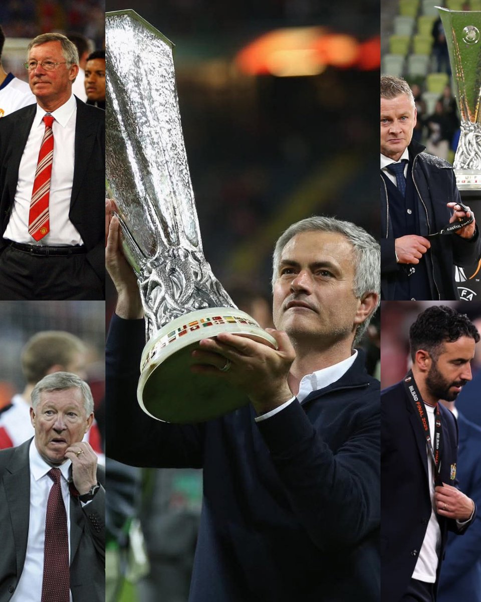 HaroldCuntPal's tweet image. 5 European finals for Manchester United since 2009.
1 winner.