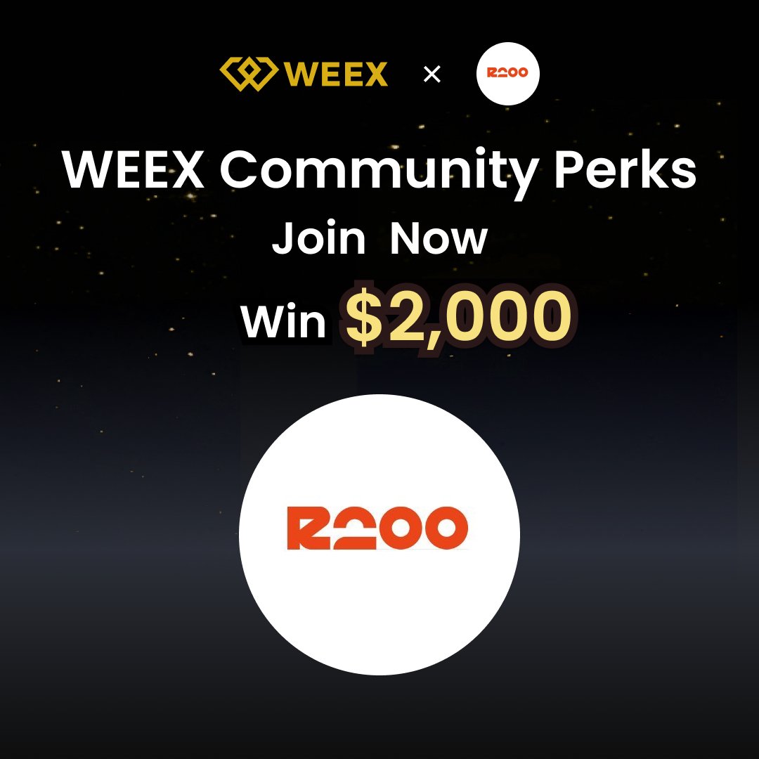 WEEX &amp; #R200 <a href="/metaworld_R200/">Metaworld</a> Community Welfare + AMA Incoming! 🔥

🗓 AMA Time: May 23, 2025 | 02:00 AM (UTC+0)
How to Join:
1.Join: t.me/WeexGlobal_Gro…
2. Giveaway Keyword：：Join the AMA, support $R200, and win rewards!
Registration link: weex.com/register?vipCo…
Get Rewards
