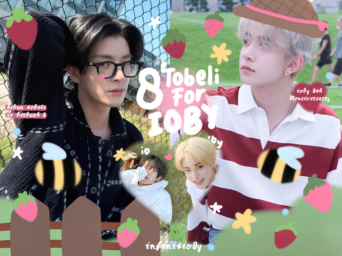 TeenyOfWhimsy's tweet photo. boleh bantu retweetnya? terima kasih 👩🏻‍🍳🍳

🌟 . . . emloo! dalam rangka 8 bulanan ioby #8TobeliForIOBY 🍓🌿🤍 kak ivy @cutgest &amp; rio @filssofi (ioby) ada 4 SLOT FREE BY REQ layout purin! yang bisa diclaim via DM aku pukul 19.53, check reply for more =P 

#zonauang https://t.co/WDyfGuMxAG