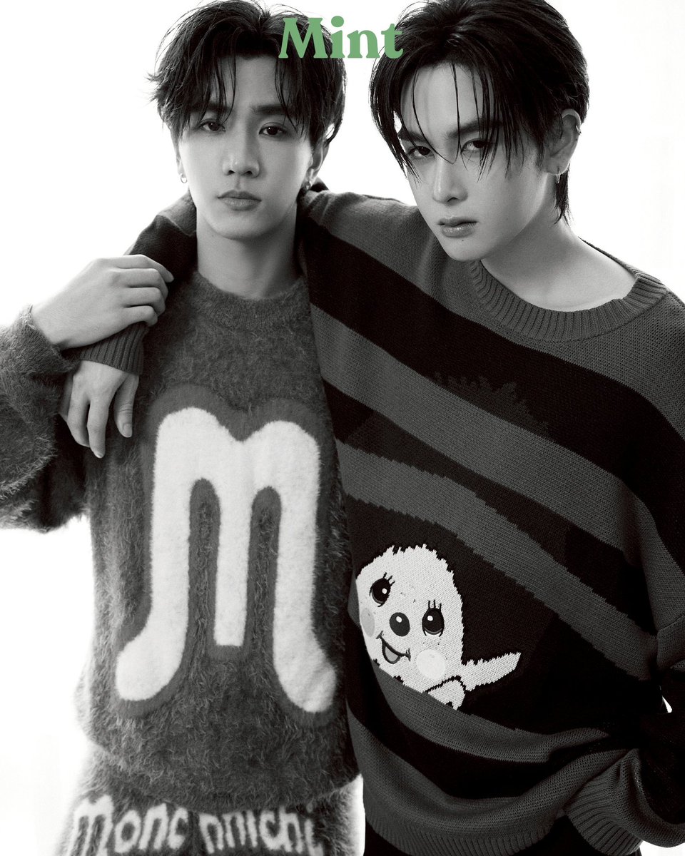 เปิดภาพเซ็ตแรกของคอลัมน์ #MintTalk จาก #MintVol28 ฉบับล่าสุดที่ได้คู่ฮอตอย่าง #เพิร์ธแซนต้า จากซีรีส์เรื่องดัง “สายรหัสเทวดา” ที่ถือเป็นการโคจรมาเจอกันครั้งแรกของทั้งคู่มาอัพลุคหล่อถ่ายแฟชั่นเซ็ตสุดปังด้วยเคมีปีศาจที่ยากจะปฎิเสธ 💚

➡️ชมภาพ mintmagth.com/people/mint-ta…