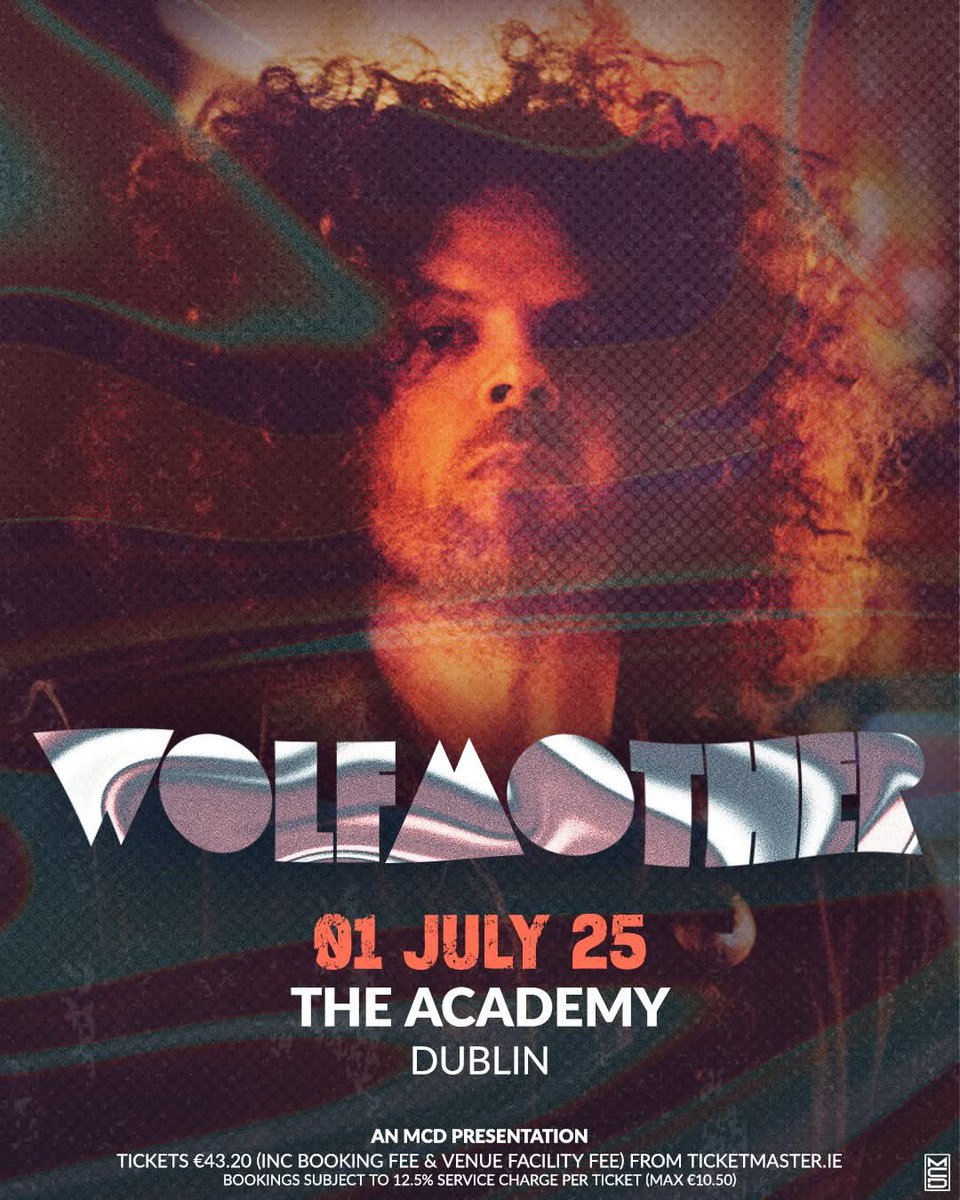 The Academy Dublin (@academydublin) on Twitter photo NEW SHOW // Renowned for their throttling fuzz guitars and thundering rhythms, GRAMMY award-winning, 21st-century rock revivalists <a href="/wolfmother/">Wolfmother</a> have announced headline show at The Academy on 1 July 2025.
Tickets on sale Monday at 10am from <a href="/TicketmasterIre/">Ticketmaster Ireland</a> NEW SHOW // Renowned for their throttling fuzz guitars and thundering rhythms, GRAMMY award-winning, 21st-century rock revivalists <a href="/wolfmother/">Wolfmother</a> have announced headline show at The Academy on 1 July 2025.
Tickets on sale Monday at 10am from <a href="/TicketmasterIre/">Ticketmaster Ireland</a>