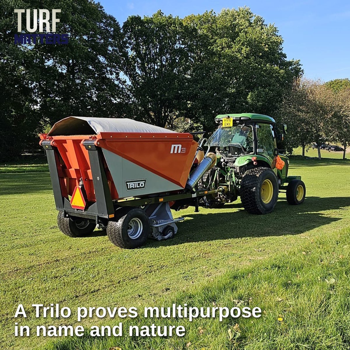 #TurfNews A Trilo Multipurpose is proving to be exactly that, by name and by nature, for the team at Highfield and Brookham School.

Read more 👉 turfmatters.co.uk/a-trilo-proves…