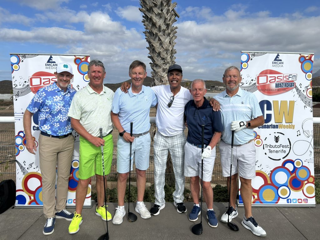 Chris Kamara (@chris_kammy) on Twitter photo FACT Fighting Against Cancer Tenerife ⛳️ Our golf day has come round again <a href="/fergalflaherty/">Fergal Flaherty</a> does all the hard work 👏🏼 24 teams 🥳 a full house again. I unfortunately can’t play anymore 😢but extract money 💶 on a charity hole 🕳️ 💶 people are so generous 👏🏼👏🏼 FACT Fighting Against Cancer Tenerife ⛳️ Our golf day has come round again <a href="/fergalflaherty/">Fergal Flaherty</a> does all the hard work 👏🏼 24 teams 🥳 a full house again. I unfortunately can’t play anymore 😢but extract money 💶 on a charity hole 🕳️ 💶 people are so generous 👏🏼👏🏼
