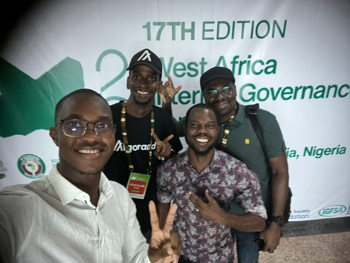 kenerylove's tweet image. At the 17th Edition of the West Africa Internet Governance Forum (WAIGF) 2025, under the theme: “Building a Resilient, Inclusive, and Safe Digital Future for West Africa,” it is vital that young people take the lead in shaping the digital policy landscape.
#WAIGF2025