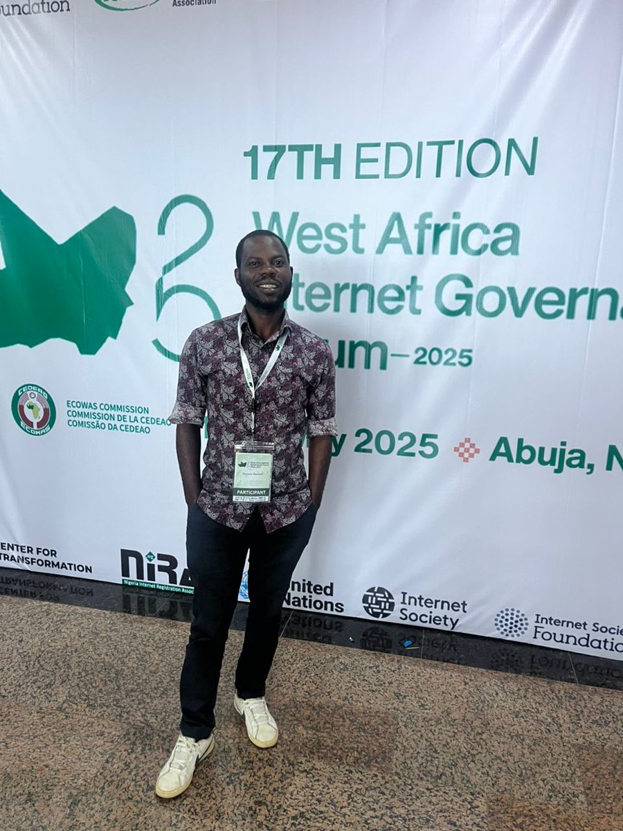 kenerylove's tweet image. At the 17th Edition of the West Africa Internet Governance Forum (WAIGF) 2025, under the theme: “Building a Resilient, Inclusive, and Safe Digital Future for West Africa,” it is vital that young people take the lead in shaping the digital policy landscape.
#WAIGF2025