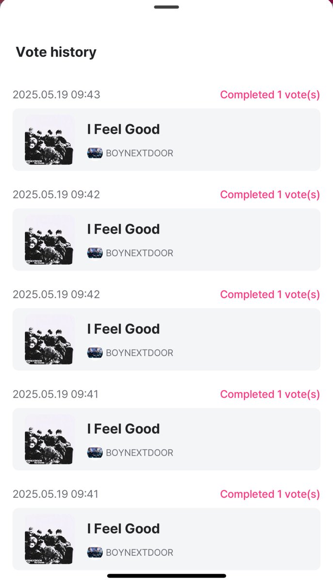 GCASH GIVEAWAY BY LEEHANBUTT GC📣

OPEN TO ANY FANDOM ‼️

1 WINNER OF 400 PHP
2 WINNERS OF 100 PHP

mechanics:

⁃vote boynextdoor on mnet plus at 5 PM PH TIME (6pm kst)
⁃like and rt this twt
⁃mbf (optional)
⁃comment screenshot proofs (with time stamp and watermark)
⁃tag 3