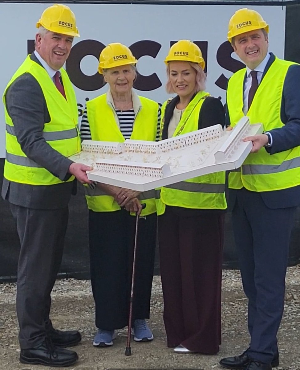 Department of Housing, Local Government & Heritage (@depthousingirl) on Twitter photo Minister for Housing, <a href="/JamesBrowneTD/">James Browne TD</a> has turned the sod on 95 new social and affordable homes in Cabra in <a href="/DubCityCouncil/">Dublin City Council</a> in association with <a href="/FocusIreland/">Focus Ireland</a> Minister for Housing, <a href="/JamesBrowneTD/">James Browne TD</a> has turned the sod on 95 new social and affordable homes in Cabra in <a href="/DubCityCouncil/">Dublin City Council</a> in association with <a href="/FocusIreland/">Focus Ireland</a>