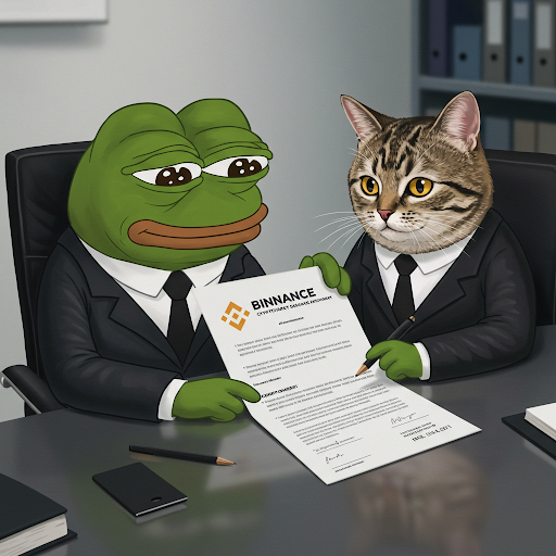pepecat_c2025's tweet photo. Those who do not trust PEPECAT will regret it. 🐸🐱💵💵 https://t.co/1nL4ZGtgeb