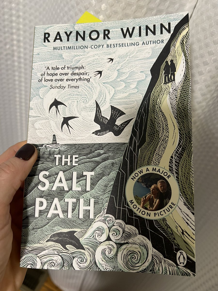 Not a lot of books have me sobbing 22 pages in but this one did. I sat in bed reading and crying. But so far it’s good.