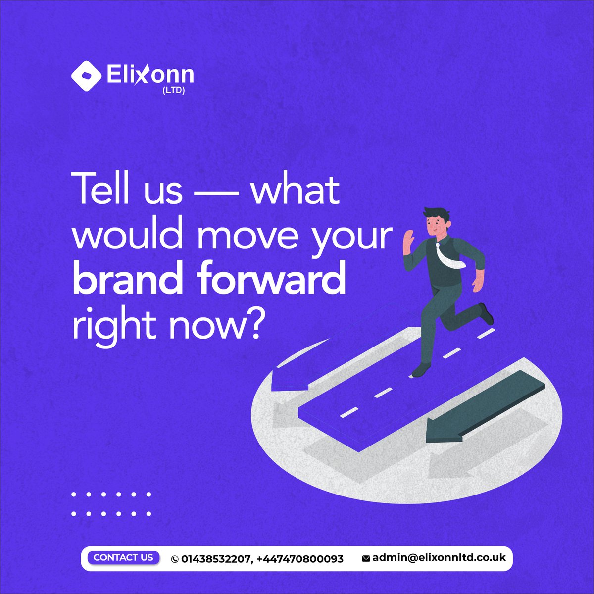 elixonnltd_'s tweet image. A) Weekly videos
B) Email campaigns
C) Blog content
D) All of the above

Whatever your pick, Elixonn Limited can help you plan and execute.
💬 Drop your choice below!

#BusinessGrowth #BrandSupport #ContentSolutions #CreativeAgency #SmallBizSupport #MarketingMadeEasy