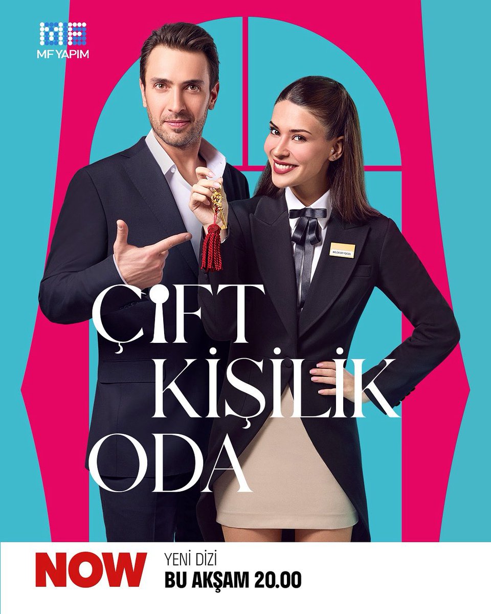 Devrim Özkan’ın başrollerinde yer aldığı”Çift Kişilik Oda” İlk bölümüyle bu akşam 20:00’de Now’da.