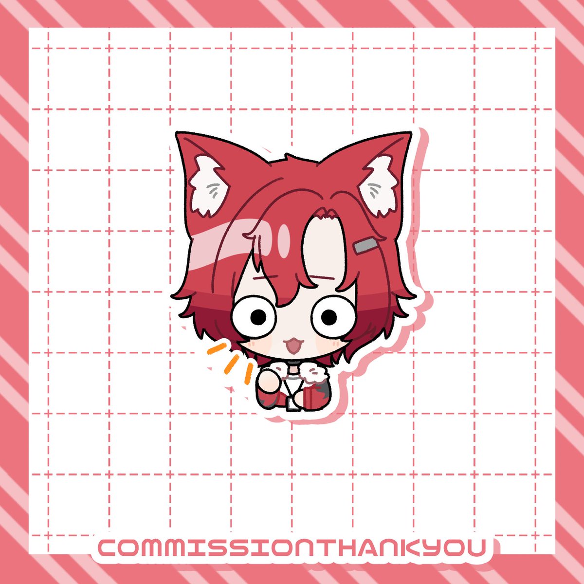 太開心了，五月送來的暖意。

多謝𝕓𝕝𝕦𝕖𝕓𝕝𝕦𝕖𝕡û 的 Fans Art，想講每個人都有自己擅長與否既東西，我自己係無任何藝術細胞，都死透了那種www，所以收到既瞬間，我既多謝係真係真係我練功發自真心，愛你啾咪~<3

P.S.已新增至Twitch表情符號