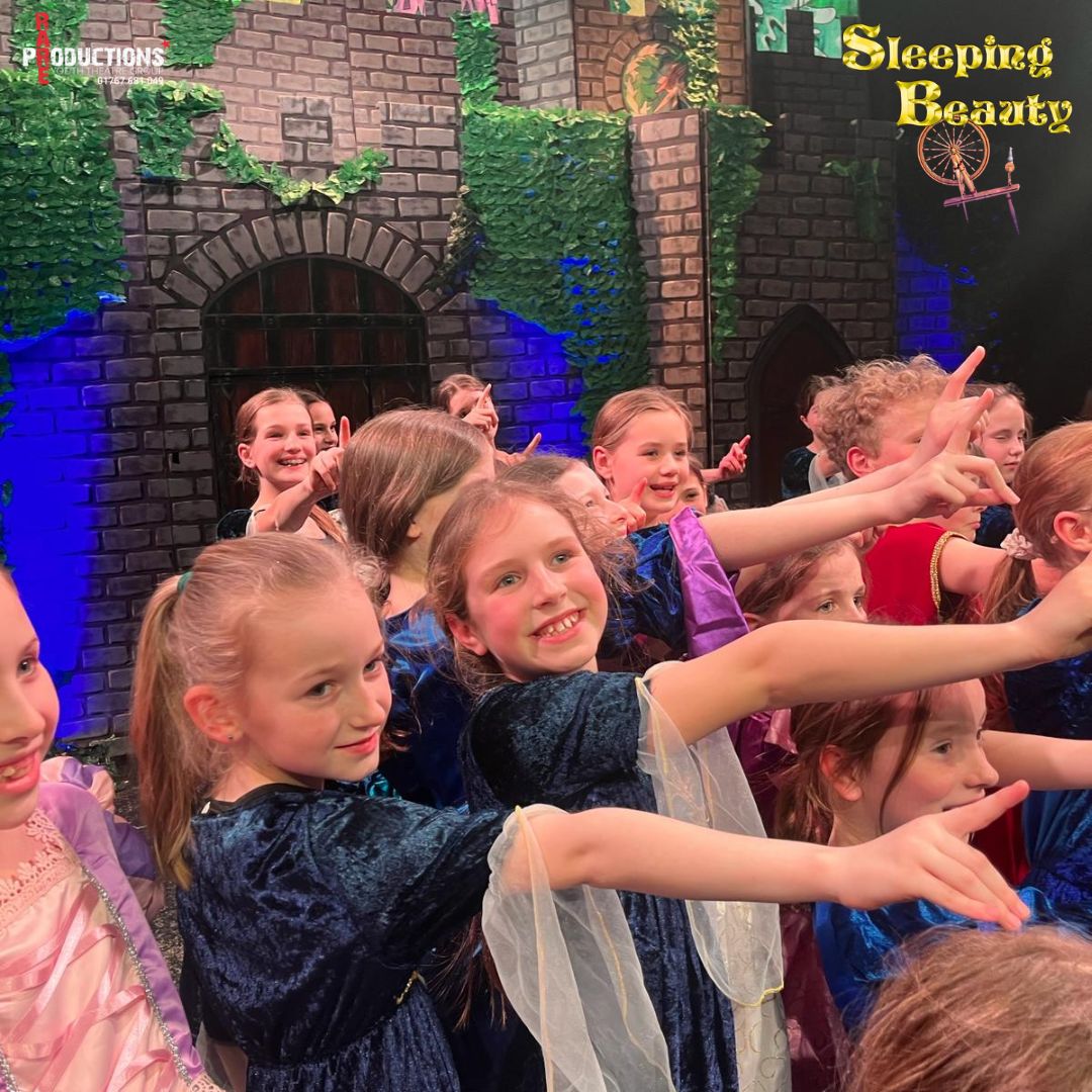 RARE Productions - Sleeping Beauty
📆 Thurs 19th - Sat 21st June

RARE Productions presents the magical fairy tale brought to life by talented local children!

🎟 Book your tickets today: bit.ly/4ixTTPH

#WeSupportNTR #HaveYouGotYourTicketsYet #HereForCulture