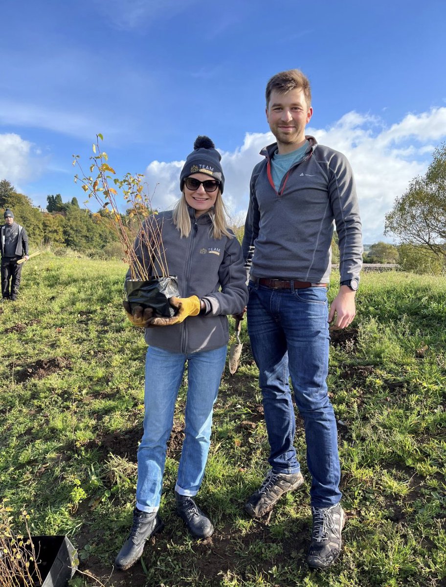 We have donated 35,350 trees to 11 nonprofit partners and government agencies in Scotland through our Apache Corporation Tree Grant Program in the U.K. for the 2024/2025 planting season. 

Read more on our website. 
#apachelovestrees #treegrantprogram