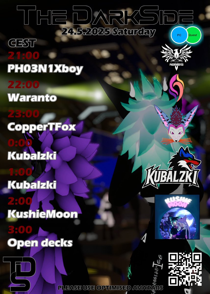 TheDarkSideClubVR tweet media