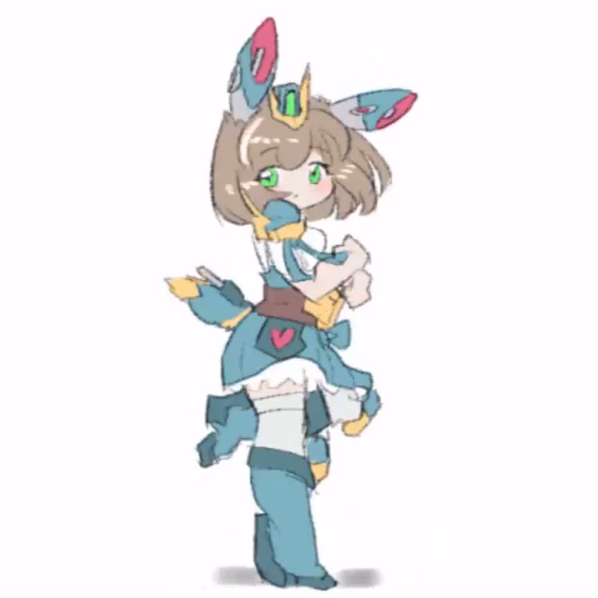「ここお気に入り」|虫よけパールのイラスト