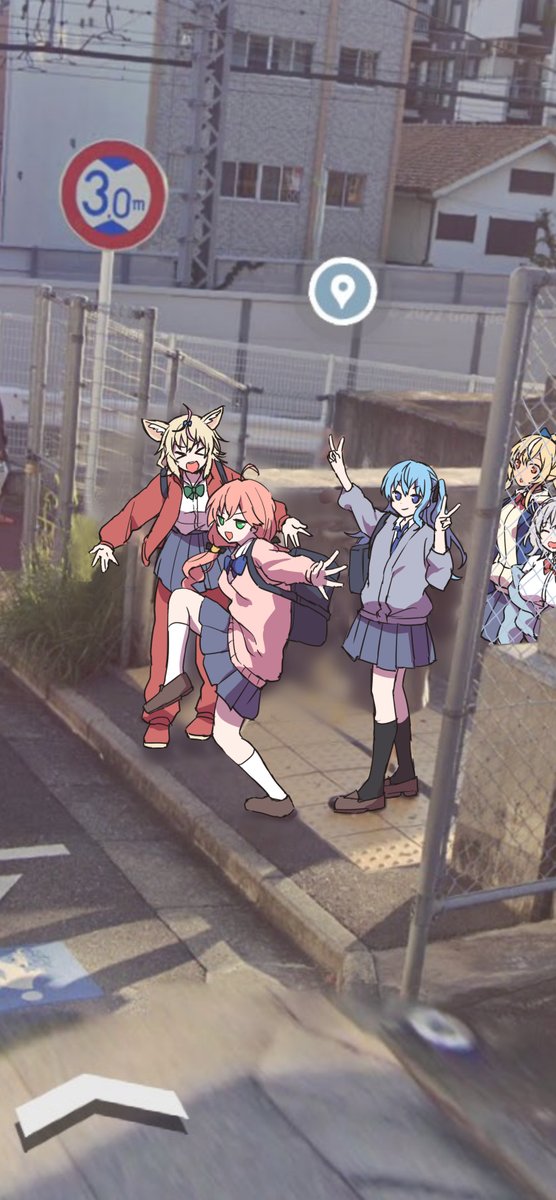 (フォルダ見返したらちょうど流行ってた時期だったねぇ…って思い出しました)
#これを見た人は無言で去年の5月の画像を貼る