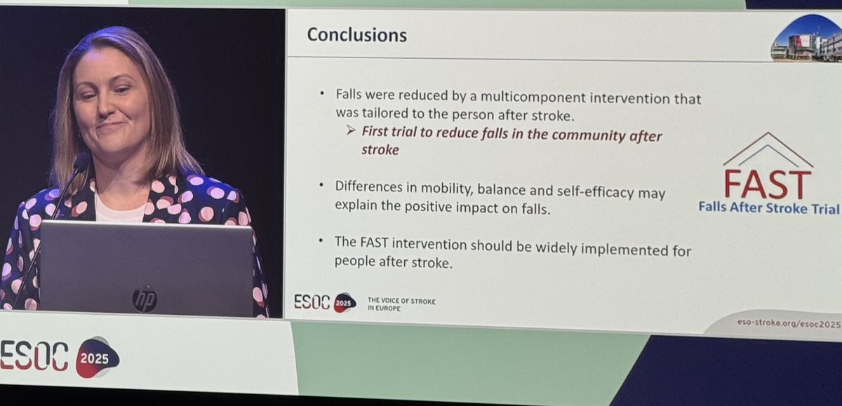 Warmest congrats Kate scrivener and colleagues on the FAST trial!