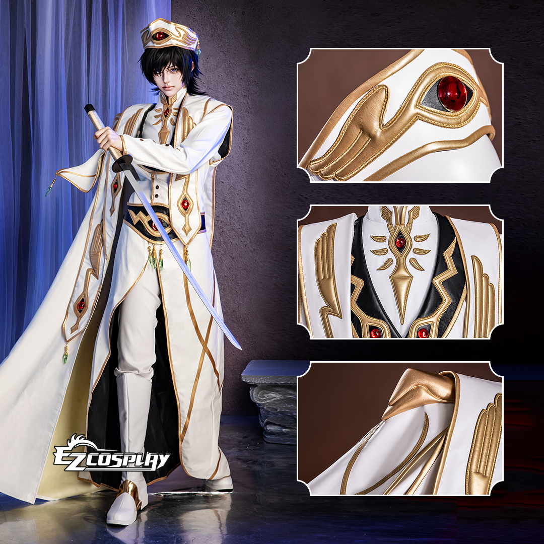 ezcosplay_com's tweet image. &quot;If a king does not lead, how can he expect his subordinates to follow?&quot; - #EmperorLelouch ⚔

🤍#LelouchCostume: ECG0054HHQ

#CodeGeassCosplay #CodeGeass  #LelouchCosplay #ezcosplay #cosplay #cosplayer #LelouchviBritannia