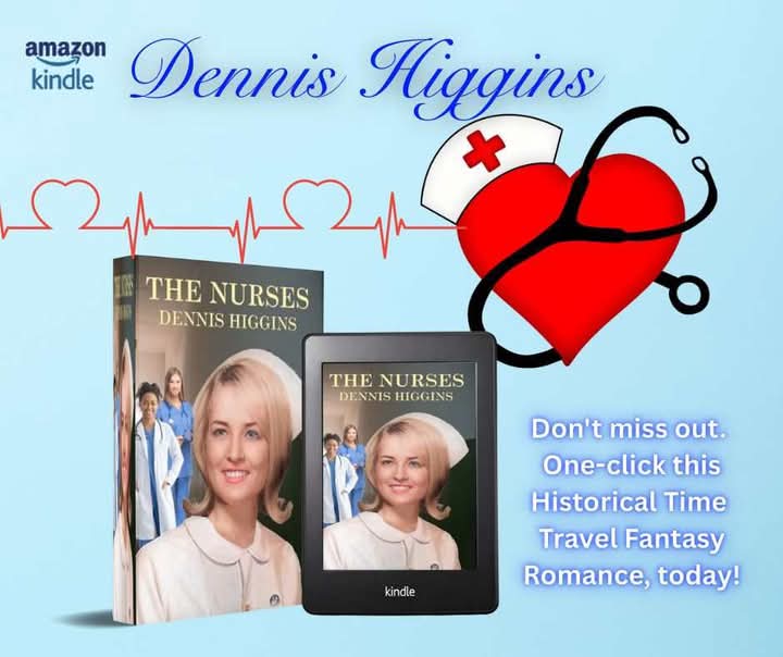 NiTerrin's tweet photo. π©π»ββοΈThe Nurses
by Dennis Higgins π©π»βπ¬
https://t.co/Fafo4ULgGJ
#timetravelromance #historicalfantasy
#thenurses
#booktok #threads #bookstagram #BookNow2025 #author #dennishiggins
#mystery https://t.co/UpN7youYsg