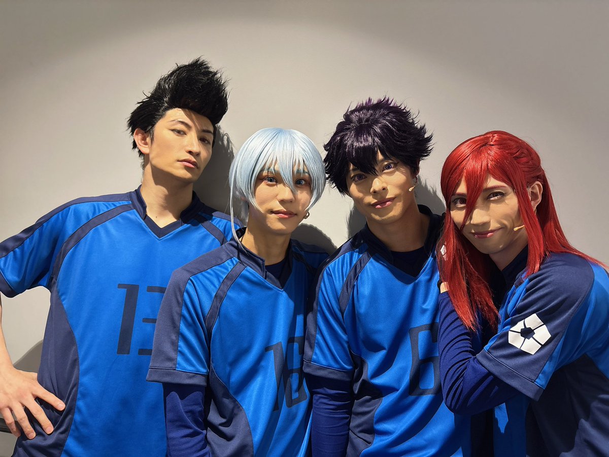 SaeKi_ry0's tweet photo. #ブルステ 4th
7日目ご観劇ありがとうございました。

残り東京3日間。
滾る！！！

アフトもありがとうございました🫰💕 https://t.co/qpLw2wNrbT