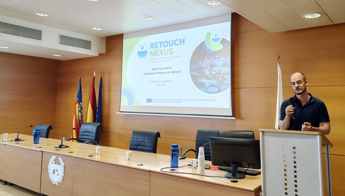 Instituto de Ingeniería del Agua y Medio Ambiente tweet media