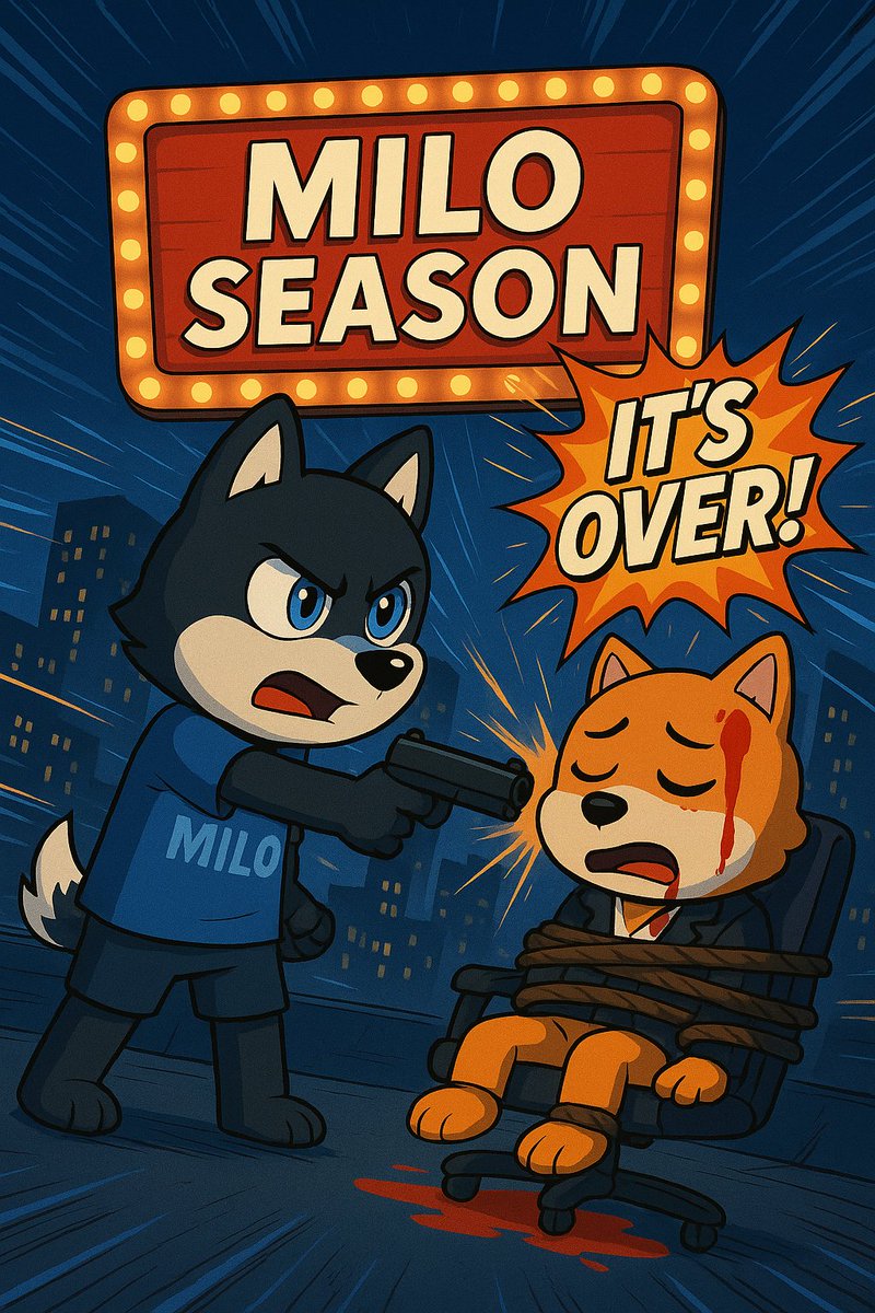 <a href="/okx/">OKX</a> Hear MILO out…we’re back 

See you again?

#Milo #Koma #OKX