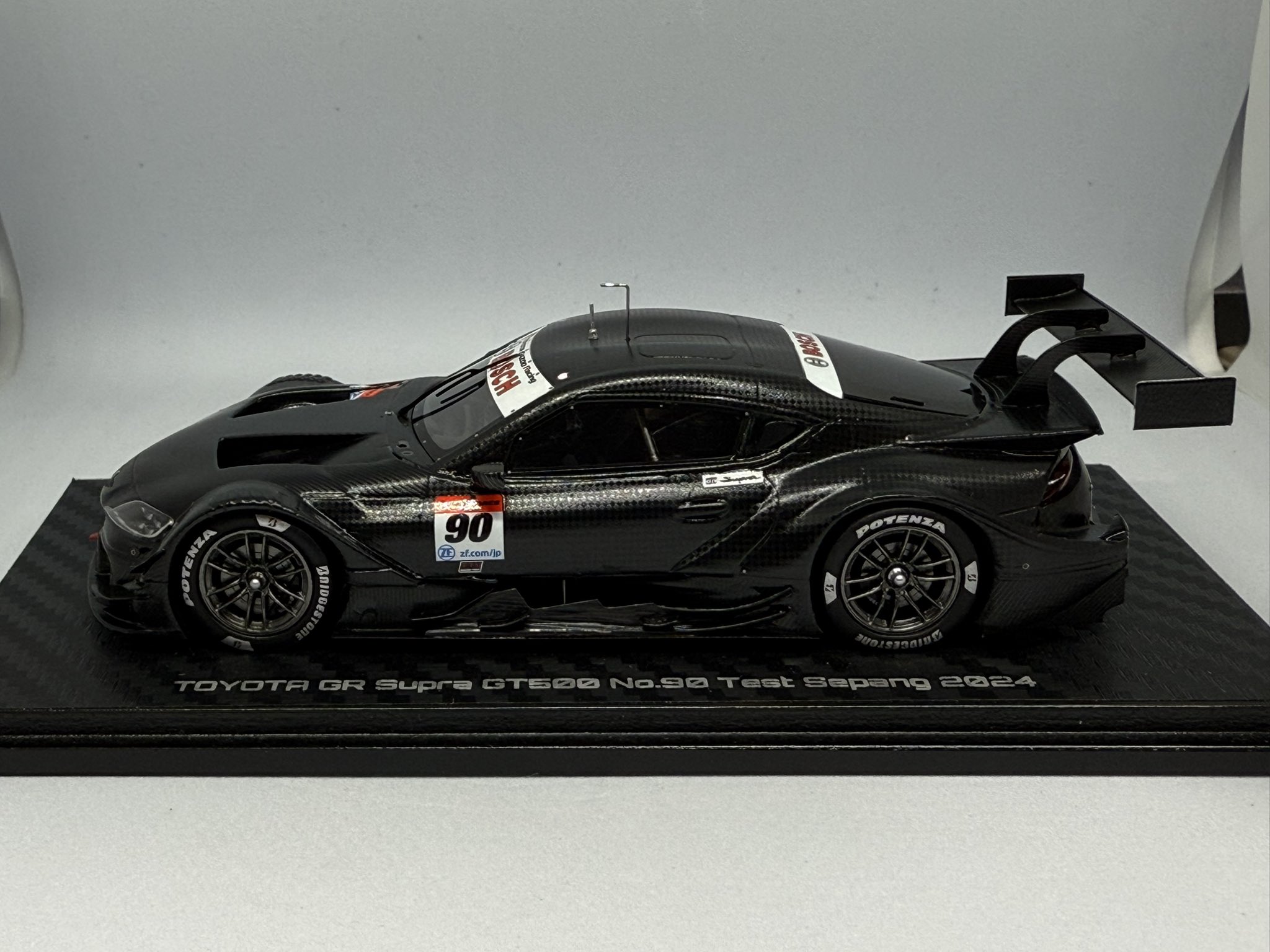 期間限定セール Supra GR 2025 静岡ホビーショー GT500 Sepang Test ミニカー