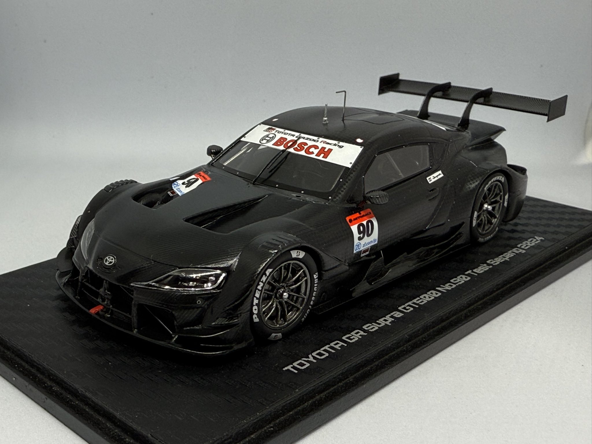 静岡ホビーショー 2025 GR Supra GT500 Test Sepang 静岡ホビーショー 2025 GR Supra GT500 Test Sepang