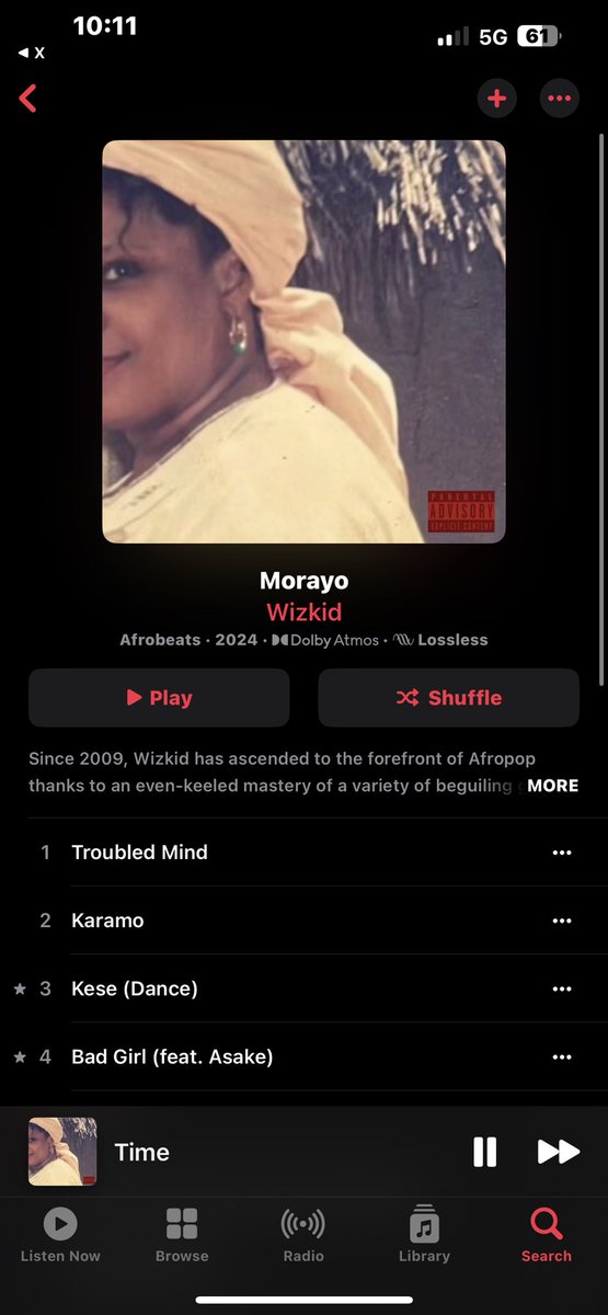 Waveboyoshey_'s tweet image. Morayo #Safeplace  thank you Wizkid.