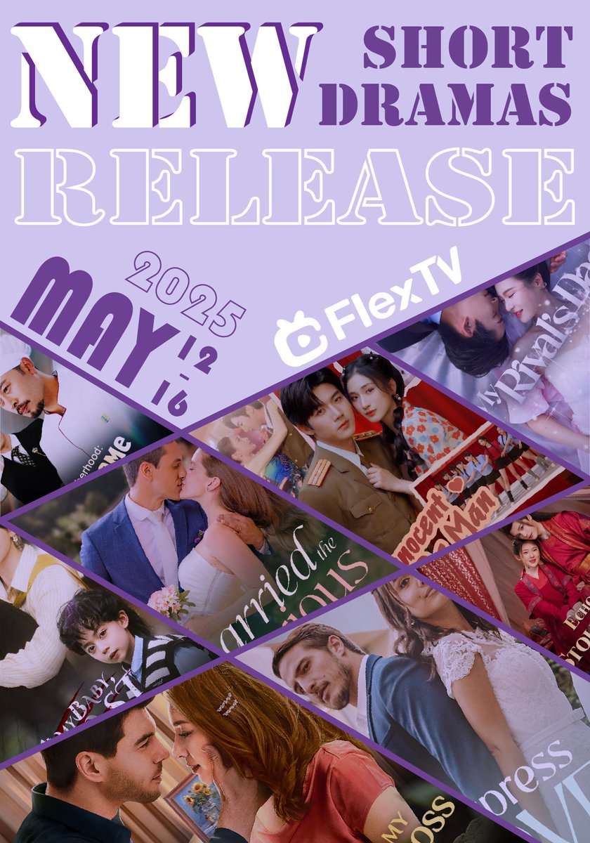 FlexTV Short Drama Highlights (May 12–16): Cross-Species Bonds, Time-Travel Romances &amp; High-Stakes Love Games — Latin American Rom-Coms Debut in English💬

From May 12 to 16, 2025, FlexTV — the global short drama platform operated by Mega Matrix Inc. (NYSE American: MPU) —