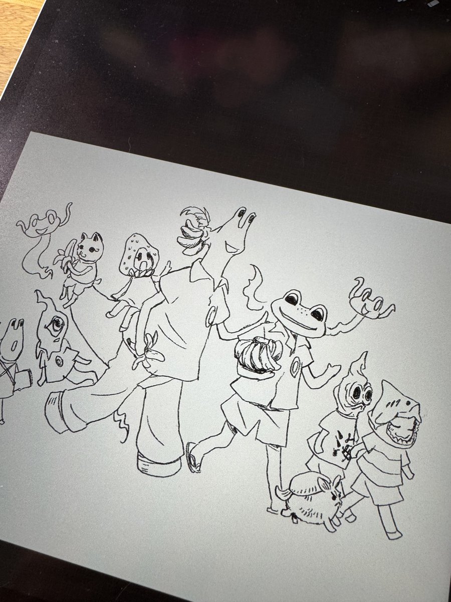 今日入稿なのに今表紙描いてる😨恐ろしい

6月1日コミティア出ます🫣