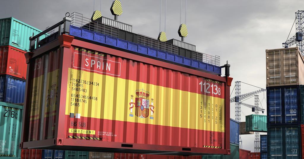 Slight increase in Spain’s European exports ow.ly/pSsy1069Gn9