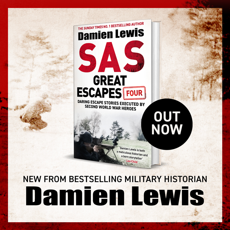 Sophie Ransom (@soph_ransompr) on Twitter photo A very happy publication day to <a href="/authordlewis/">Damien Lewis</a> for #SASGreatEscapes4 - pub today by <a href="/QuercusBooks/">Quercus Books</a>! Damien's speaking at <a href="/I_W_M/">Imperial War Museums</a> #ChurchillWarRooms this evening. Keen to hear more on the #SAS in #WW2? For more of Damien's events & for tickets see the link. tinyurl.com/47da9kh5 A very happy publication day to <a href="/authordlewis/">Damien Lewis</a> for #SASGreatEscapes4 - pub today by <a href="/QuercusBooks/">Quercus Books</a>! Damien's speaking at <a href="/I_W_M/">Imperial War Museums</a> #ChurchillWarRooms this evening. Keen to hear more on the #SAS in #WW2? For more of Damien's events & for tickets see the link. tinyurl.com/47da9kh5