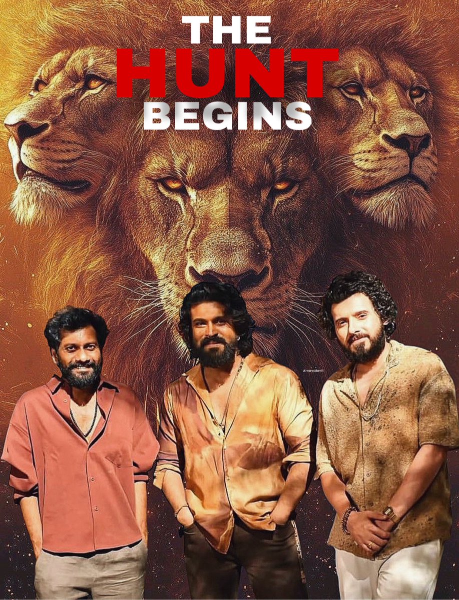 THE HUNT BEGINS #Peddi 🔥

<a href="/AlwaysRamCharan/">Ram Charan</a> <a href="/divyenndu/">divyenndu</a> <a href="/BuchiBabuSana/">BuchiBabuSana</a>