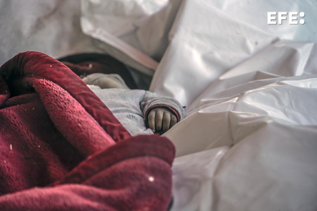 La ofensiva de Israel mata a 16.500 niños, 916 menores de un año, según la Sanidad gazatí.

efe.com/mundo/2025-05-…