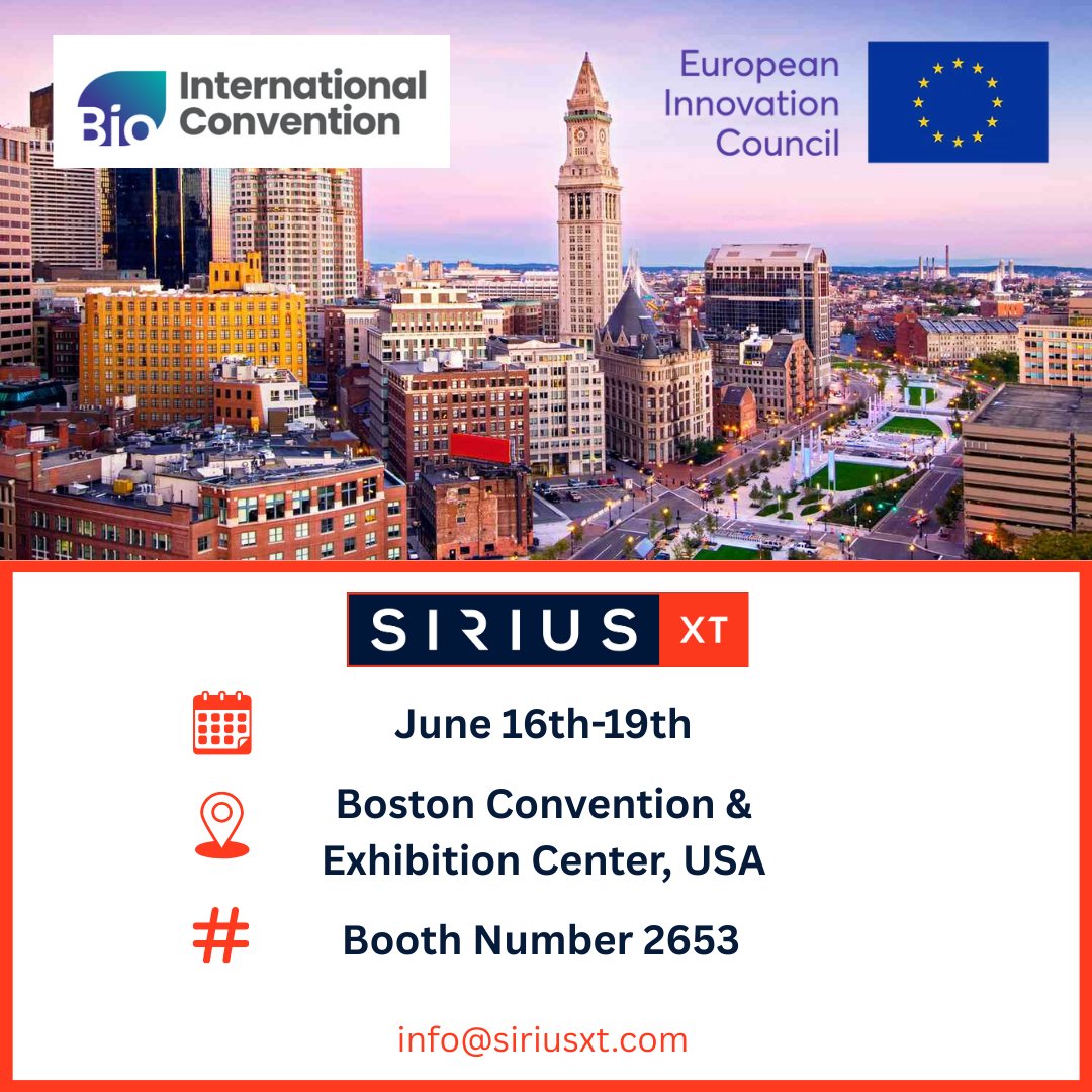 Soft X-Ray Imaging (@siriusxt_ltd) on Twitter photo ๐SiriusXT Selected to Join the European Pavilion at BIO 2025!๐
๐Weโre delighted to announce that ๐๐ข๐ซ๐ข๐ฎ๐ฌ๐๐ ๐ก๐๐ฌ ๐๐๐๐ง ๐ฌ๐๐ฅ๐๐๐ญ๐๐ ๐๐ฒ ๐ญ๐ก๐ ๐๐ฎ๐ซ๐จ๐ฉ๐๐๐ง ๐๐ง๐ง๐จ๐ฏ๐๐ญ๐ข๐จ๐ง ๐๐จ๐ฎ๐ง๐๐ข๐ฅ (๐๐๐) as one of just 15 high-potential EU companies to ๐SiriusXT Selected to Join the European Pavilion at BIO 2025!๐
๐Weโre delighted to announce that ๐๐ข๐ซ๐ข๐ฎ๐ฌ๐๐ ๐ก๐๐ฌ ๐๐๐๐ง ๐ฌ๐๐ฅ๐๐๐ญ๐๐ ๐๐ฒ ๐ญ๐ก๐ ๐๐ฎ๐ซ๐จ๐ฉ๐๐๐ง ๐๐ง๐ง๐จ๐ฏ๐๐ญ๐ข๐จ๐ง ๐๐จ๐ฎ๐ง๐๐ข๐ฅ (๐๐๐) as one of just 15 high-potential EU companies to
