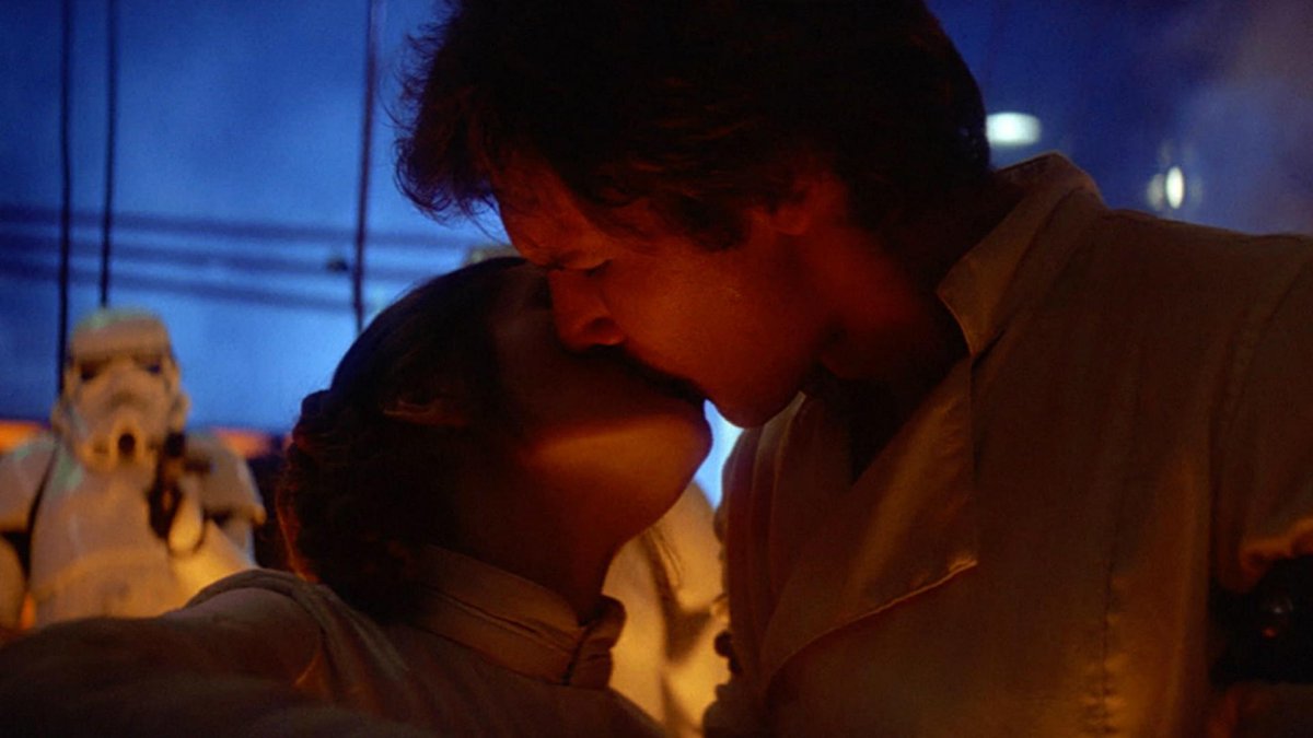 ATRightMovies's tweet image. THE EMPIRE STRIKES BACK was released 45 years ago this week. One of Hollywood’s most popular films and most anticipated and acclaimed sequels, the making of story is as huge as you’d expect.

1/39