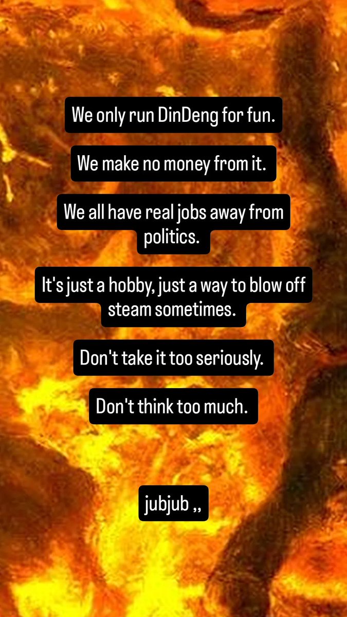 *Inhales deeply*

Article and podcast episode on the Orange Movement
We understand that a lot of our readers and listeners are Orange. Please don't take this
work as a personal attack. All movements are worthy of and should be able to withstand critique.

samudra.dindeng.com/orange-people
