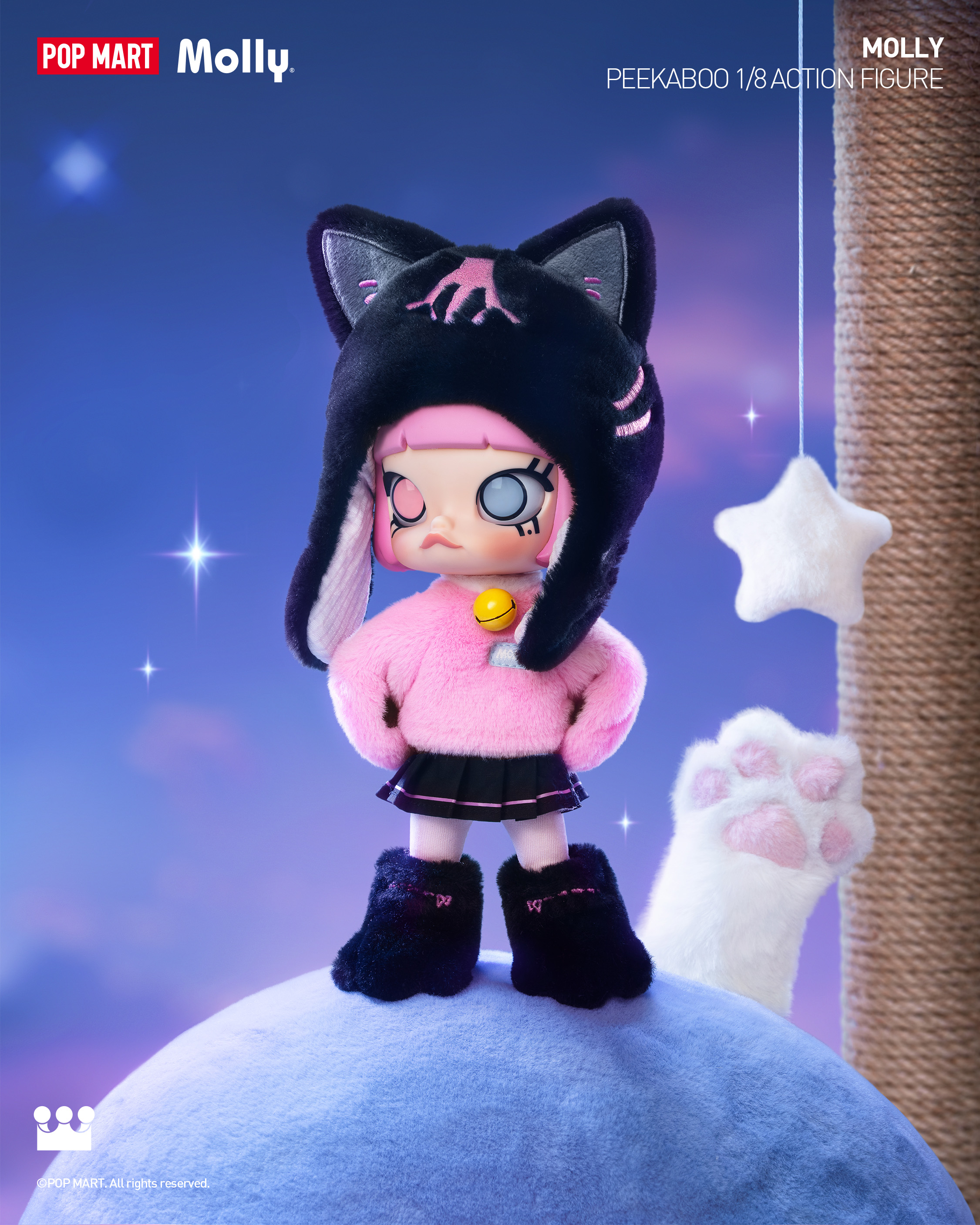 pre order] MOLLY Peekaboo 1/8 Action Figure – Little Mysteries