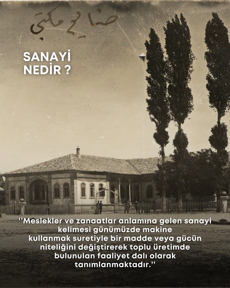 Sanayi Nedir ? 

Meslekler ve zanaatlar anlamına gelen sanayi kelimesi günümüzde makine
kullanmak suretiyle bir madde veya gücün niteliğini değiştirerek toplu üretimde
bulunulan faaliyet dalı olarak tanımlanmaktadır.

#NedirSerisi #SanayiNedir #Sanayi
