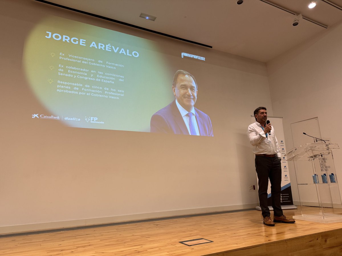 Turno ahora para <a href="/jarevalo_FP/">Jorge Arévalo</a> Un lujo tenerle siempre entre nosotros #innovaprofes2025