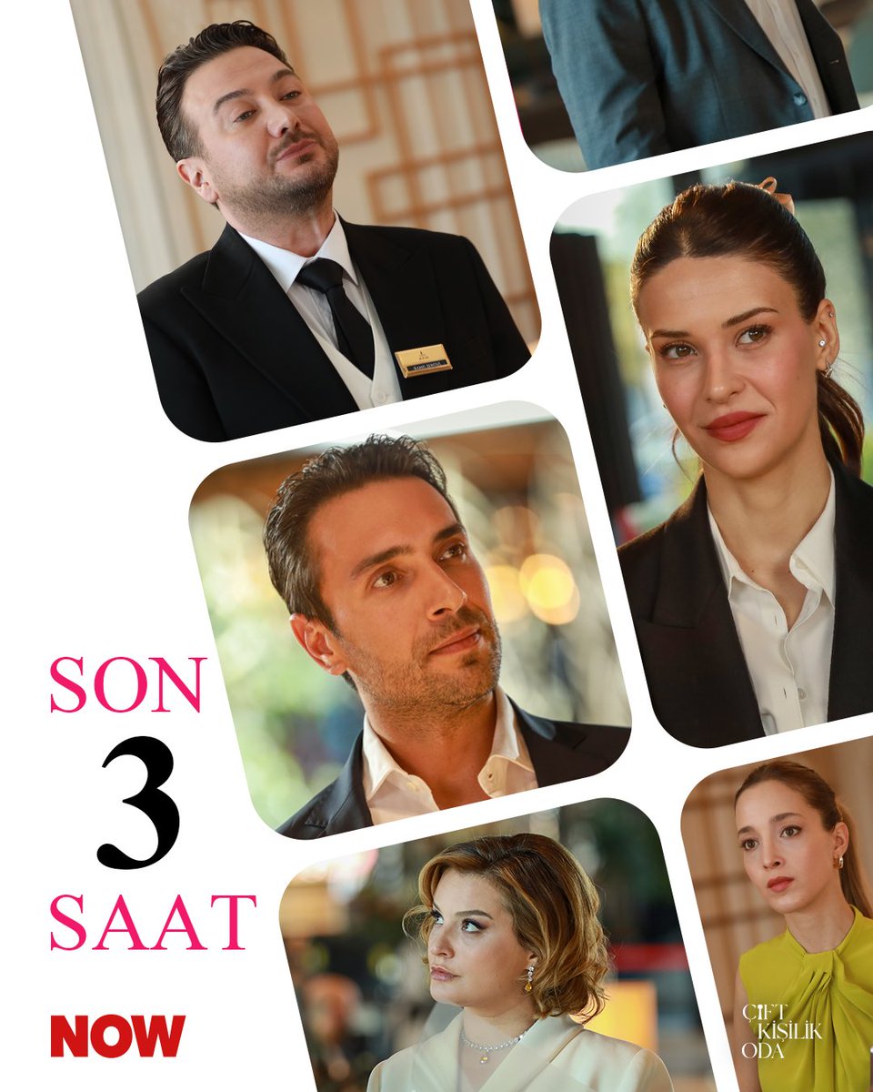 #ÇiftKişilikOda’nın ilk bölümü için son 3 saat! 😍 <a href="/ciftkisilikoda/">Çift Kişilik Oda</a>